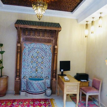 Click Riad & Spa Hotel Marrakesh Exterior photo