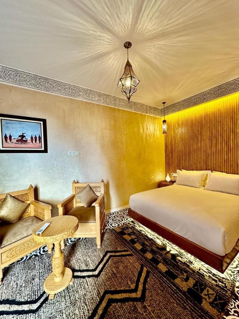 Click Riad & Spa Hotel Marrakesh Exterior photo