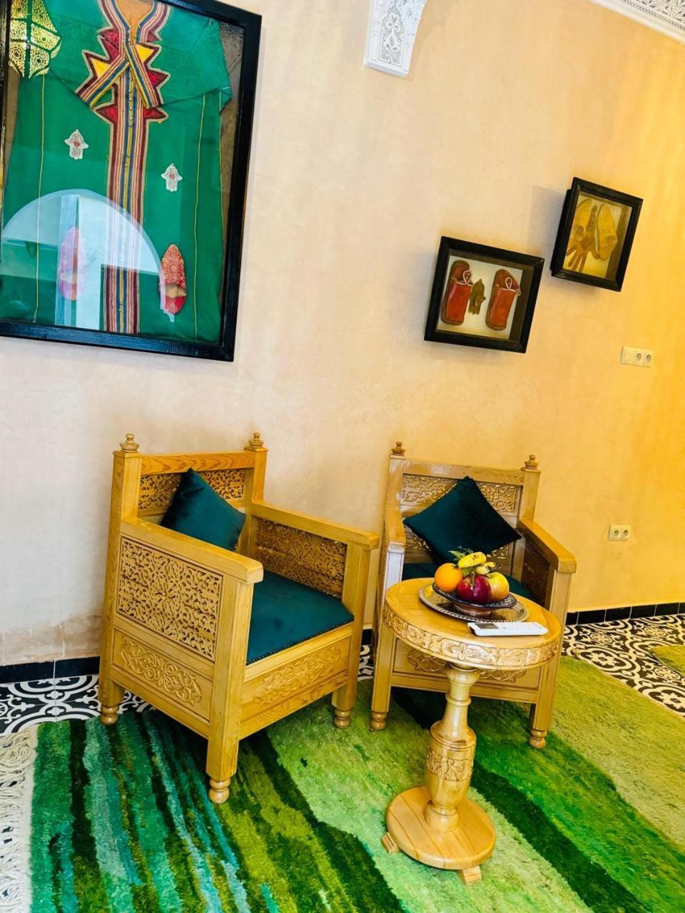 Click Riad & Spa Hotel Marrakesh Exterior photo